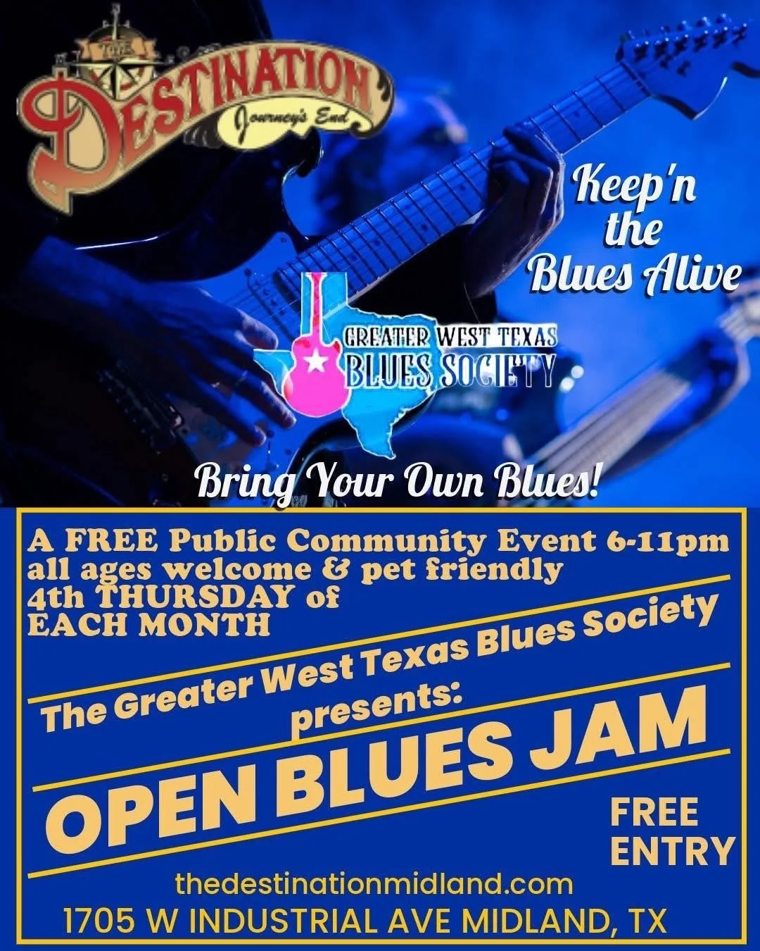 Blue Jam 5