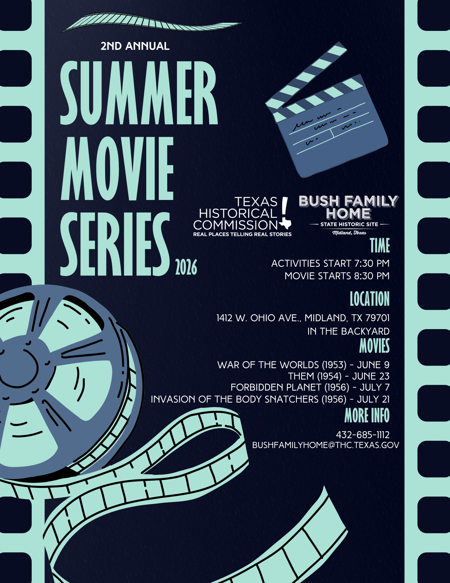 2026 Summer Movie Series-Invasion of the Body Snatchers