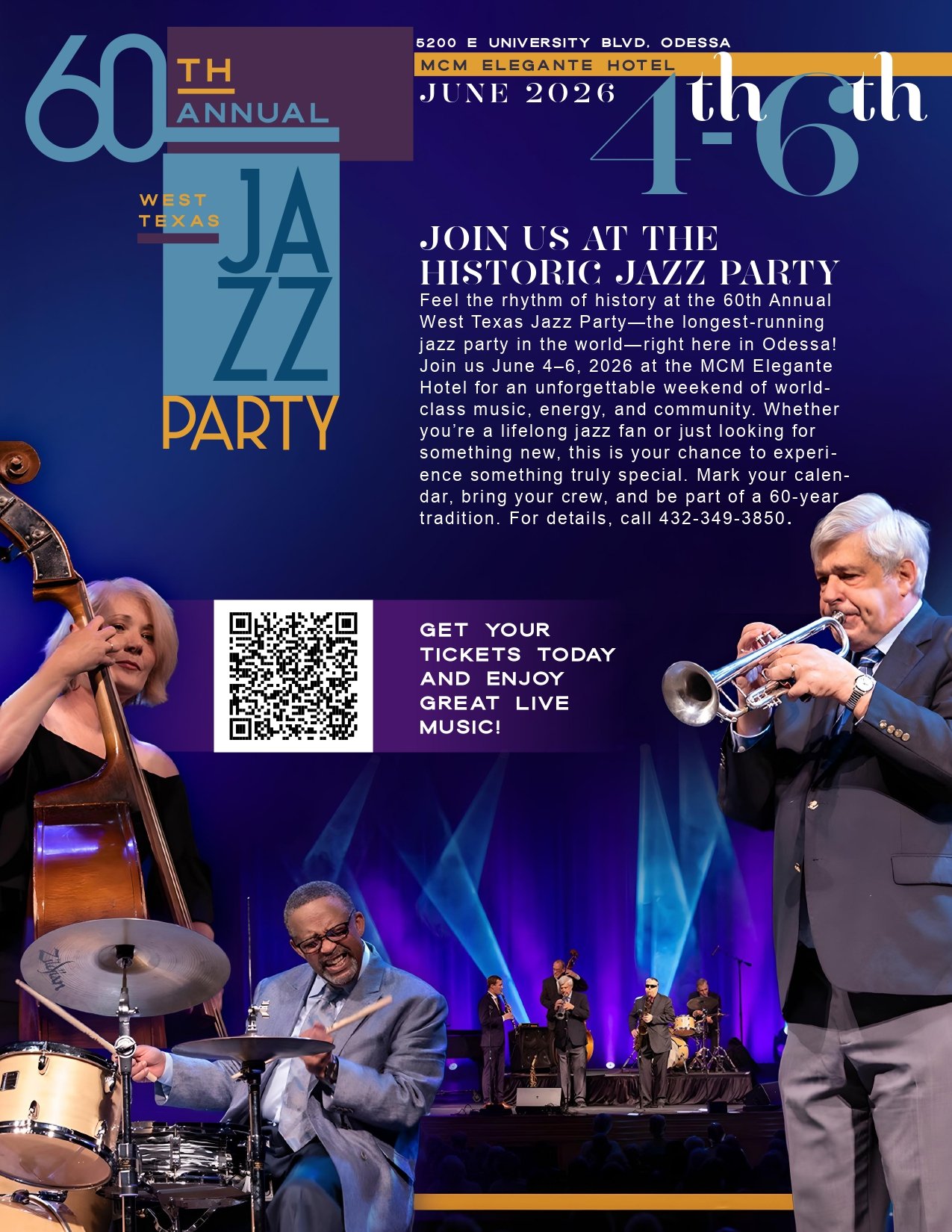 West Texas Jazz Party