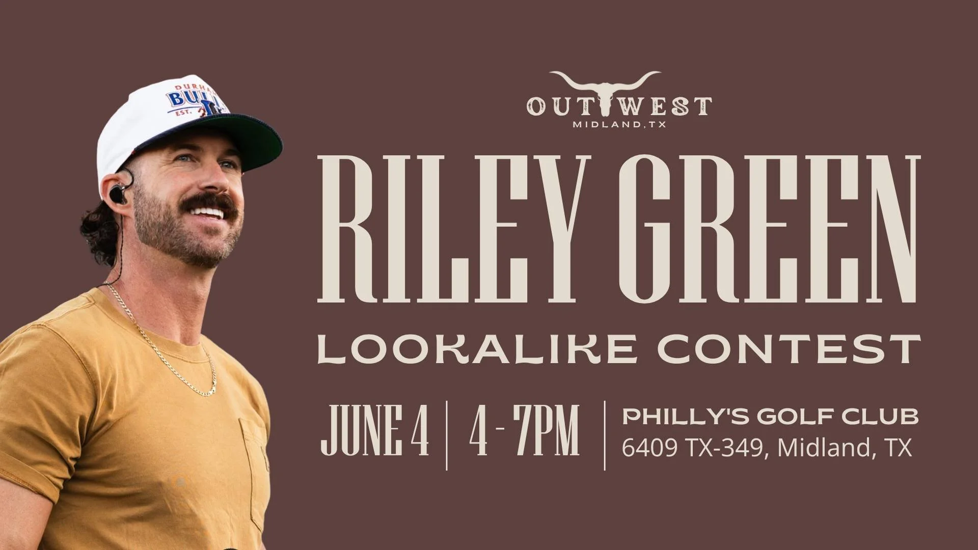 Riley Green Lookalike Contest