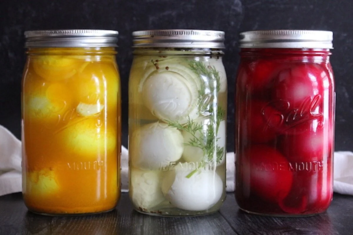 F.O. Annual Egg Off (Pickled eggs)