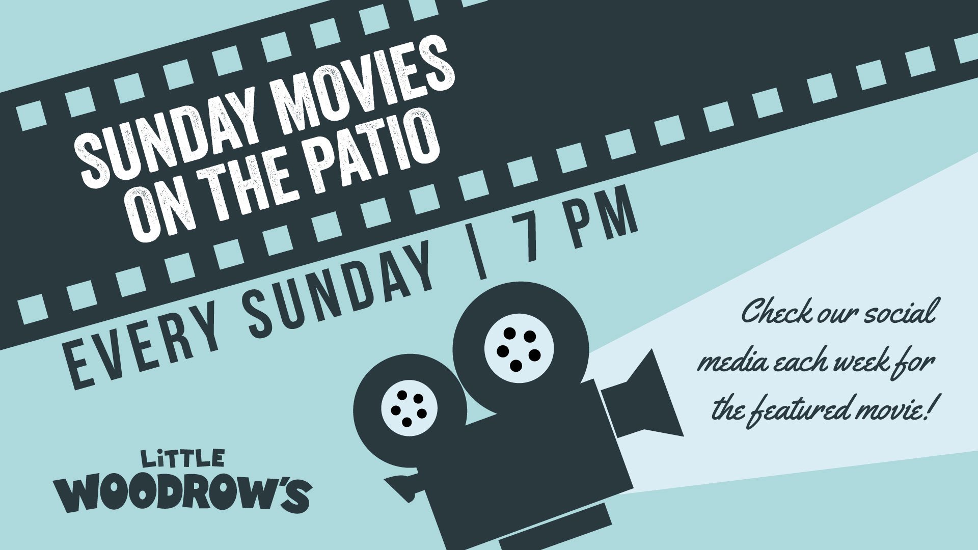 Sunday Movie Nights!