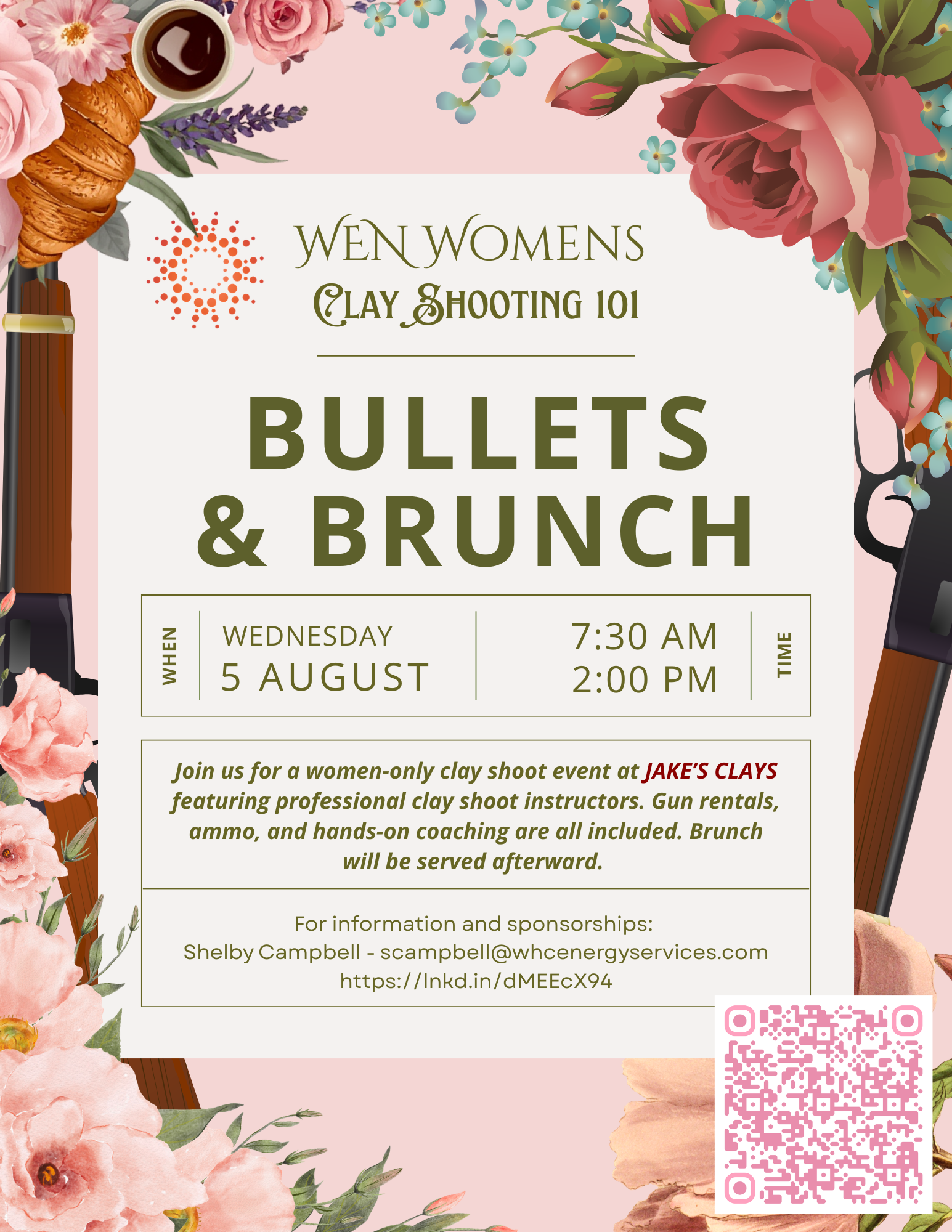 WENPB Women’s Clay Shooting 101
