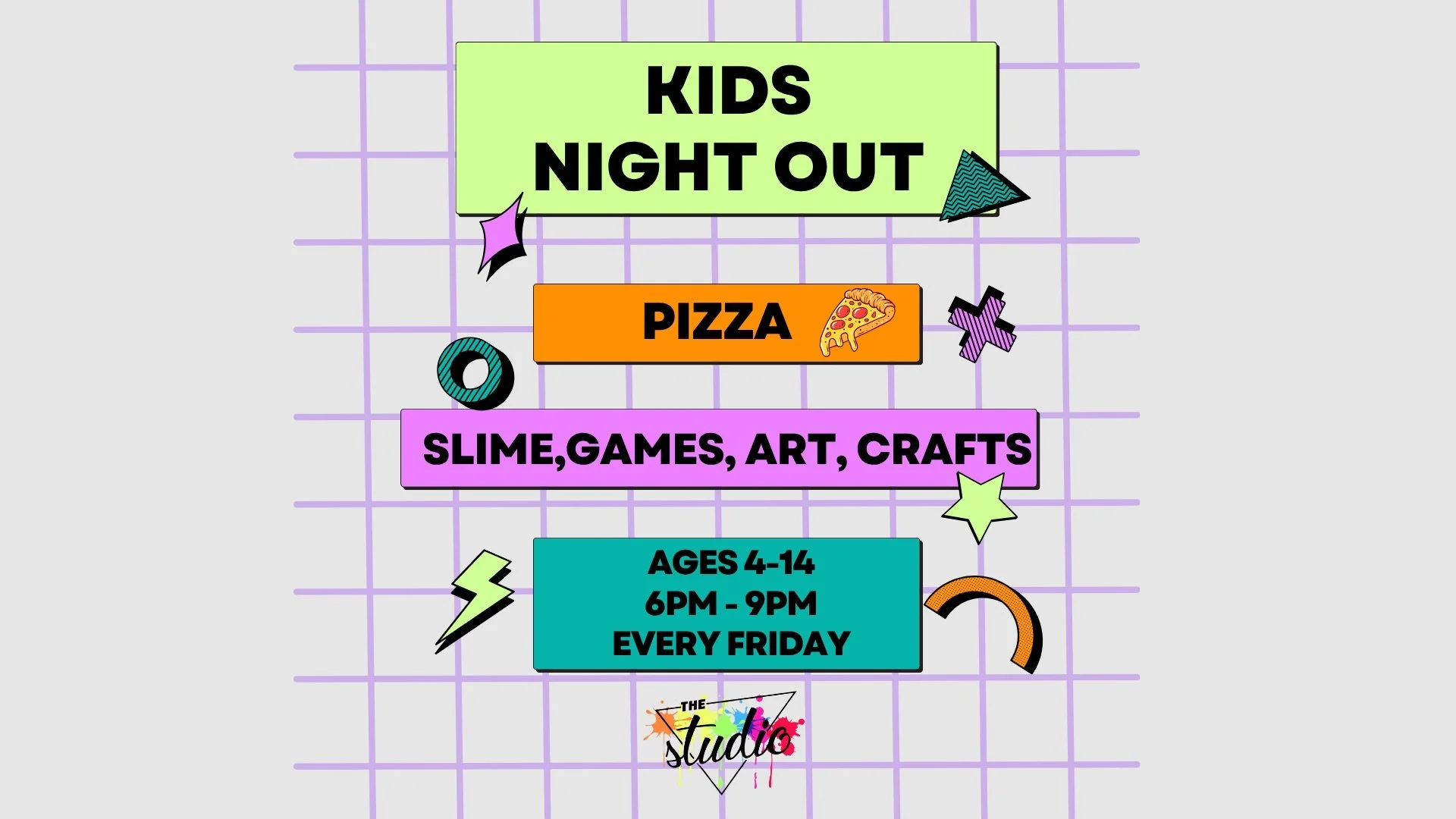  Kids Night Out 