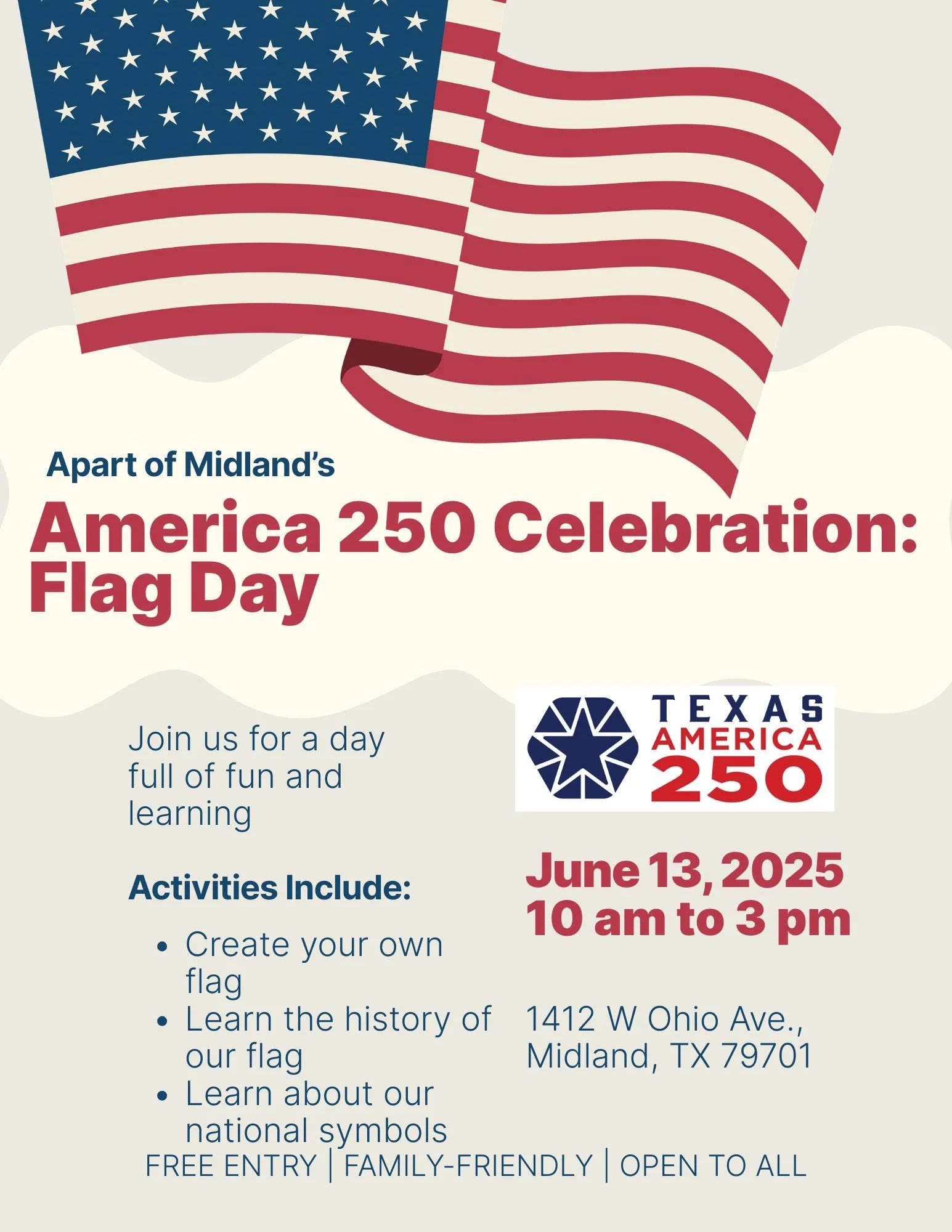 America 250: Flag Day