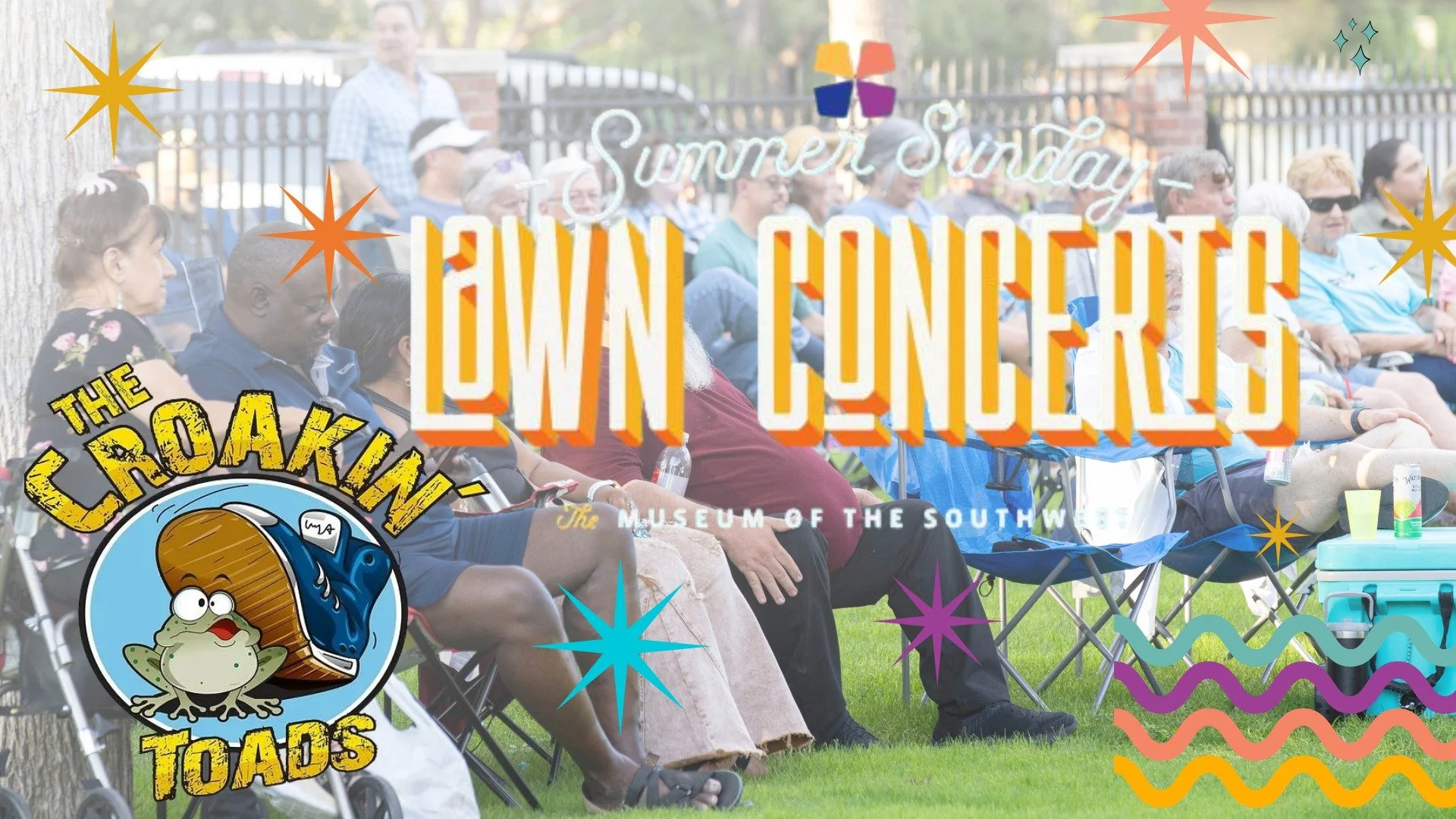 Summer Sunday Lawn Concert 2026: The Croakin' Toads 