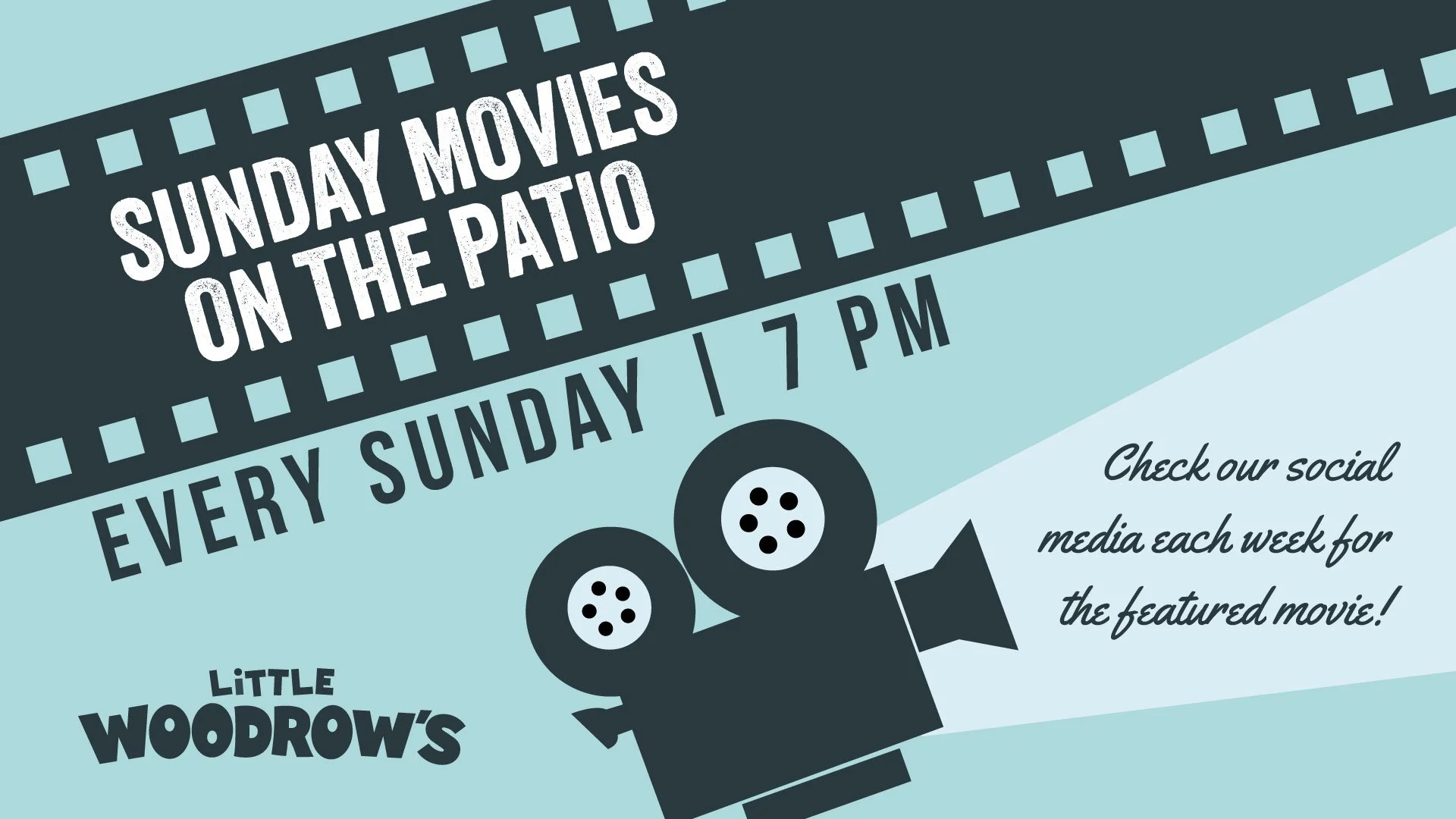 Sunday Movie Nights!