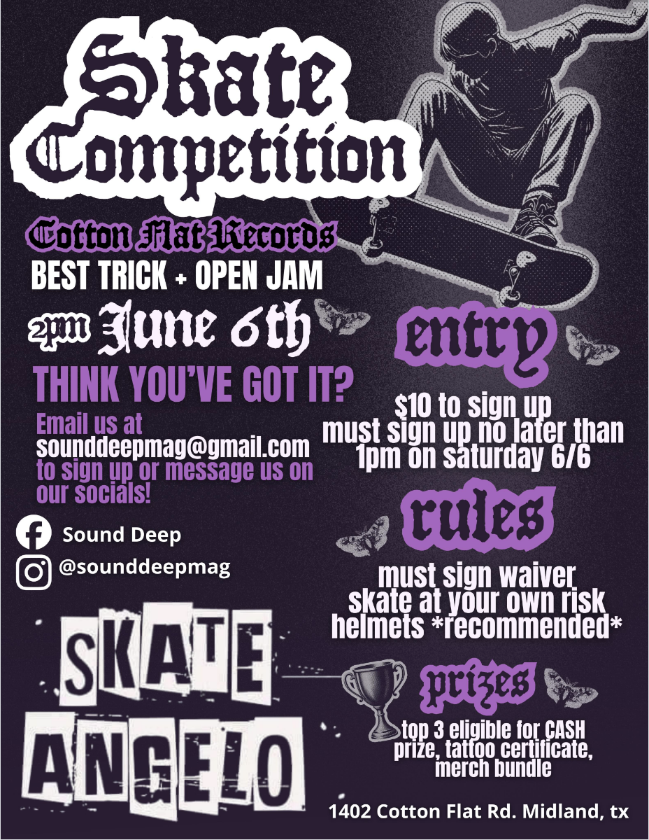 Skate Competition with Sound Deep Mag