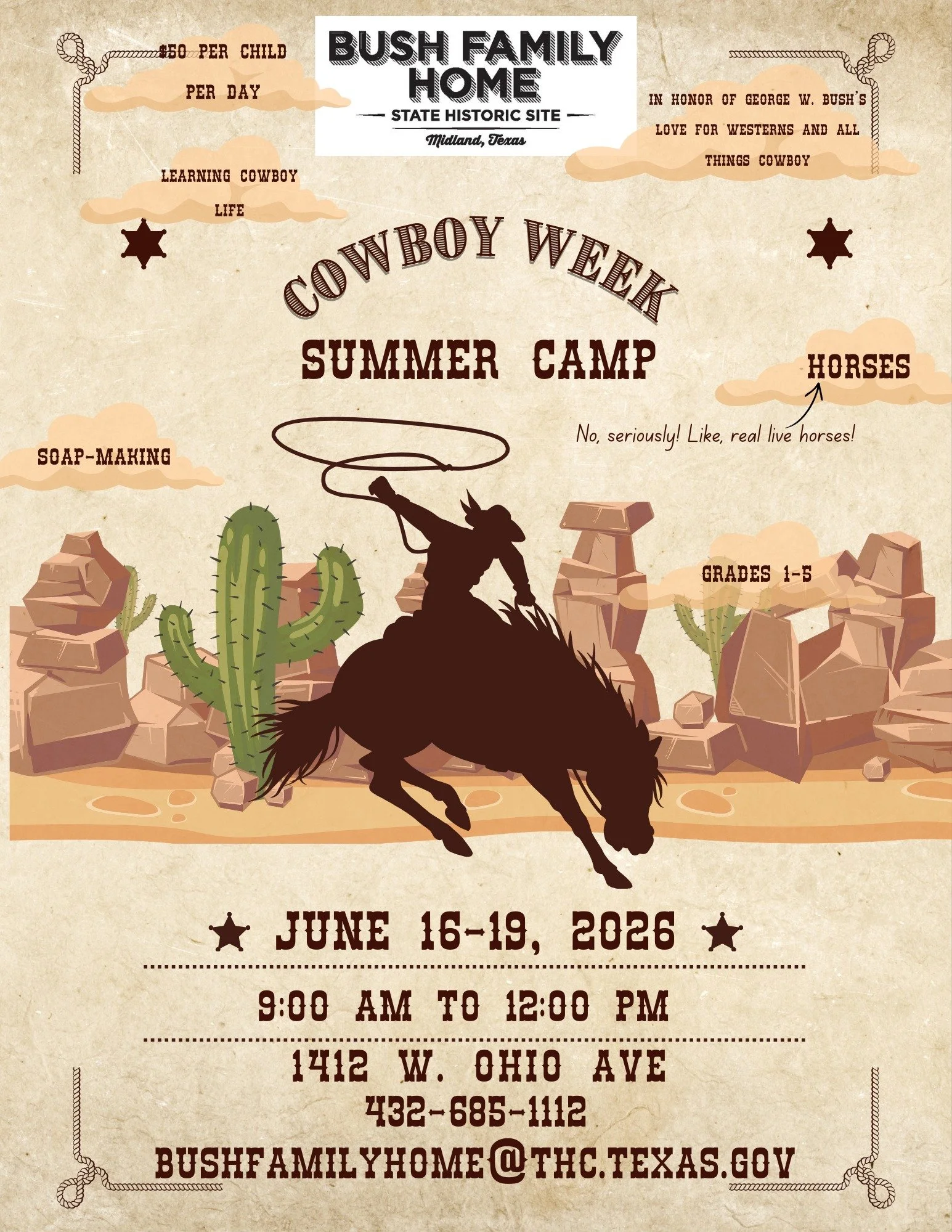 Cowboy Week Summer Camp