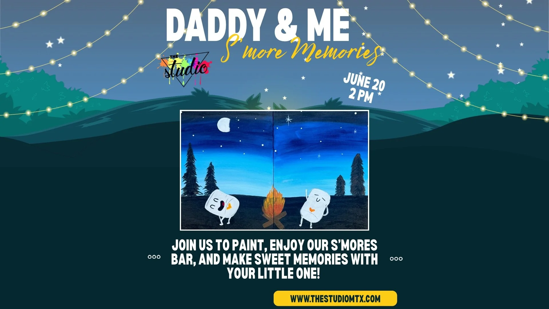 Daddy & Me : S'more Memories
