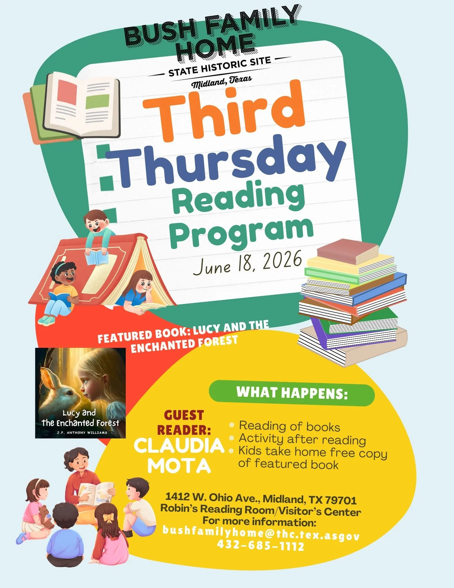 June Third Thursday Reading Program