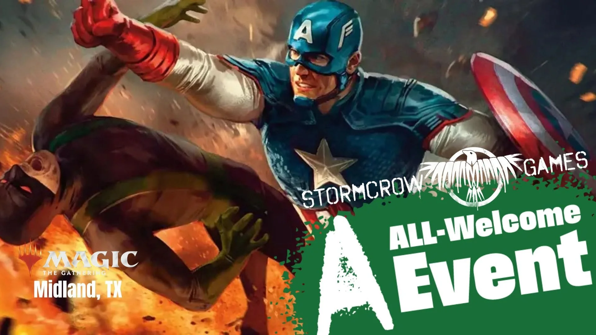 Magic the Gathering – Marvel Super Heroes Prerelease (Midland)