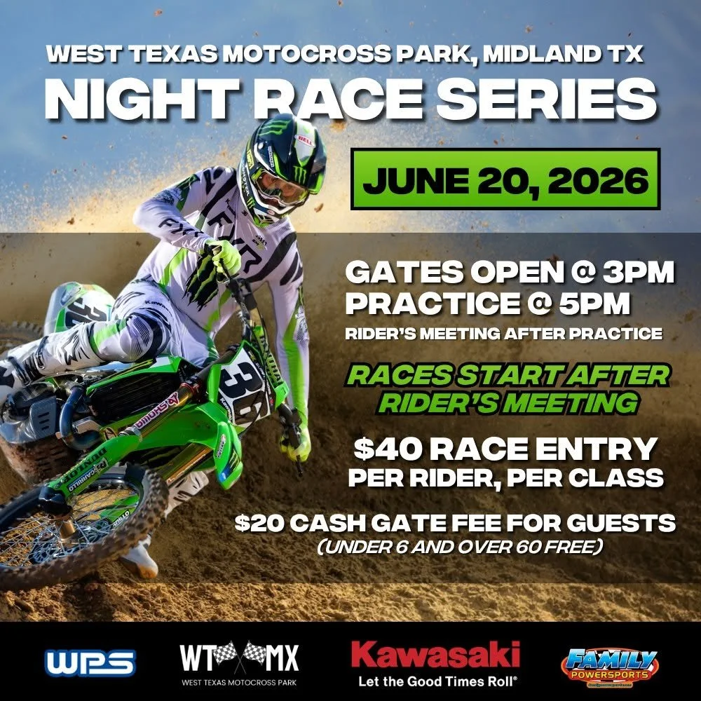 WTMX Park Summer Night Race Series (Round 2)