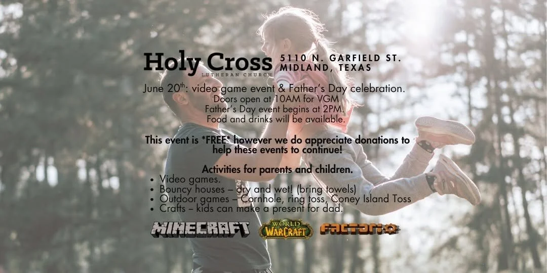 2nd Annual Video Game Event & Fathers Day Celebration