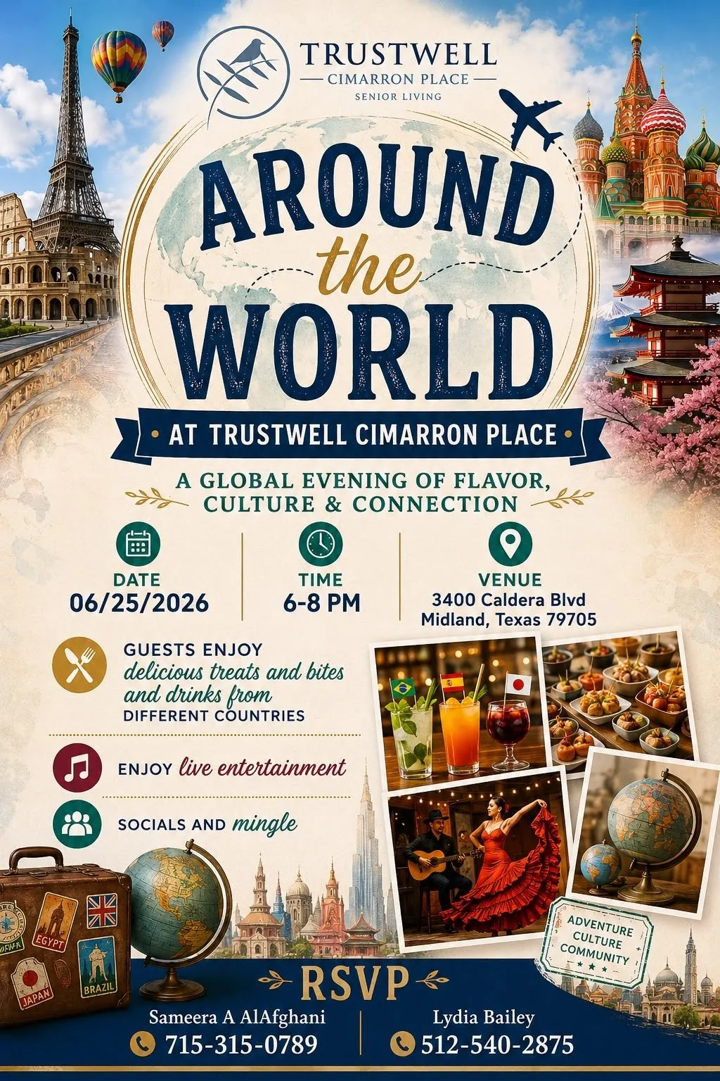 Around The World 
