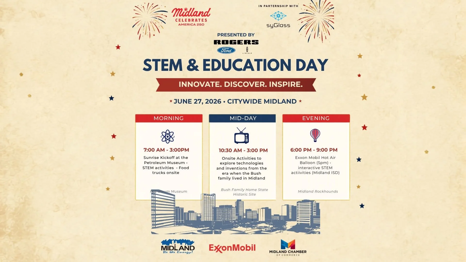 Midland Celebrates America 250 | STEM Day