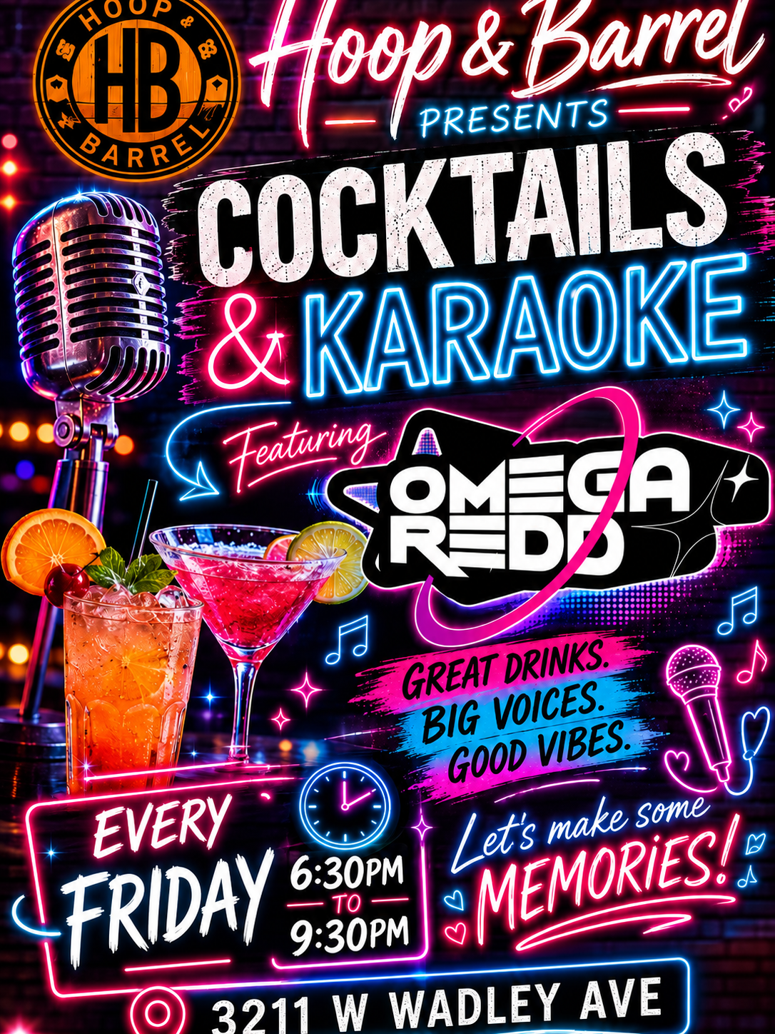 Cocktails &amp; Karaoke 
