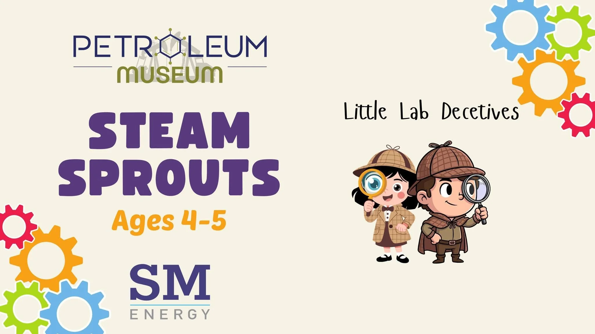 STEAM Sprouts: Little Lab Detectives