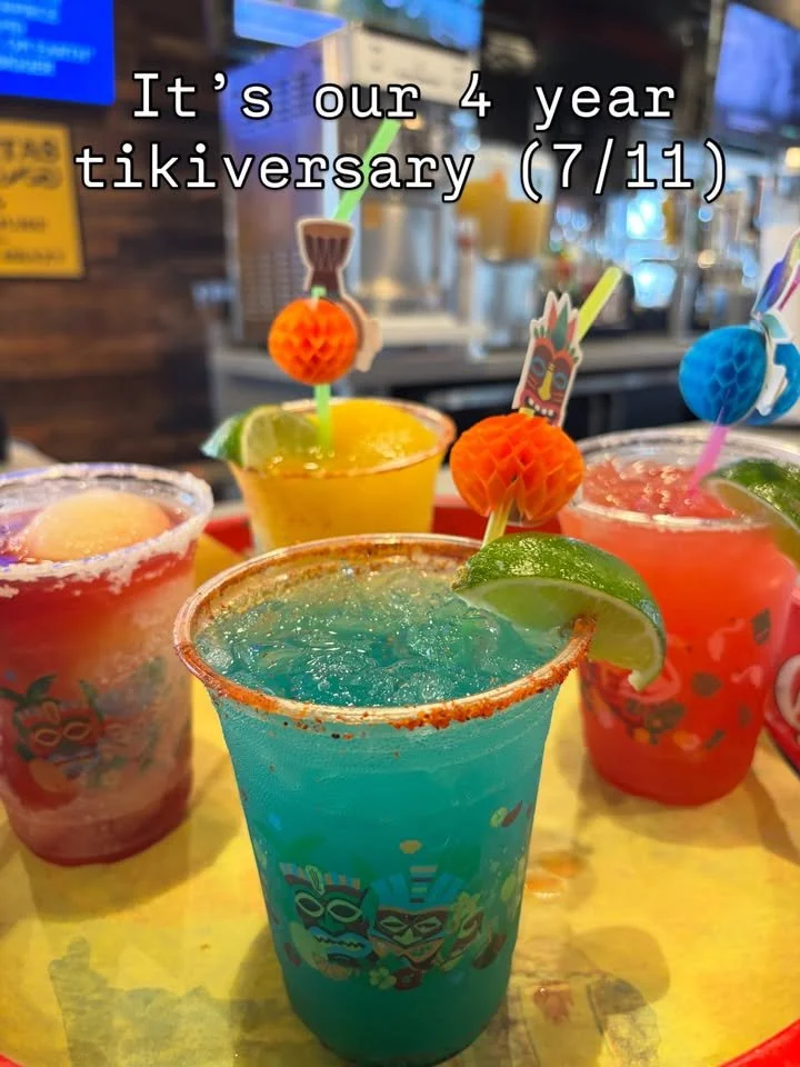 4 Year Tikiversary