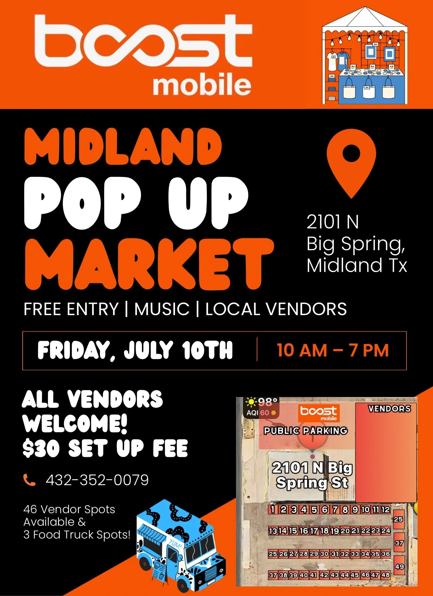 Midland Pop-Up Market