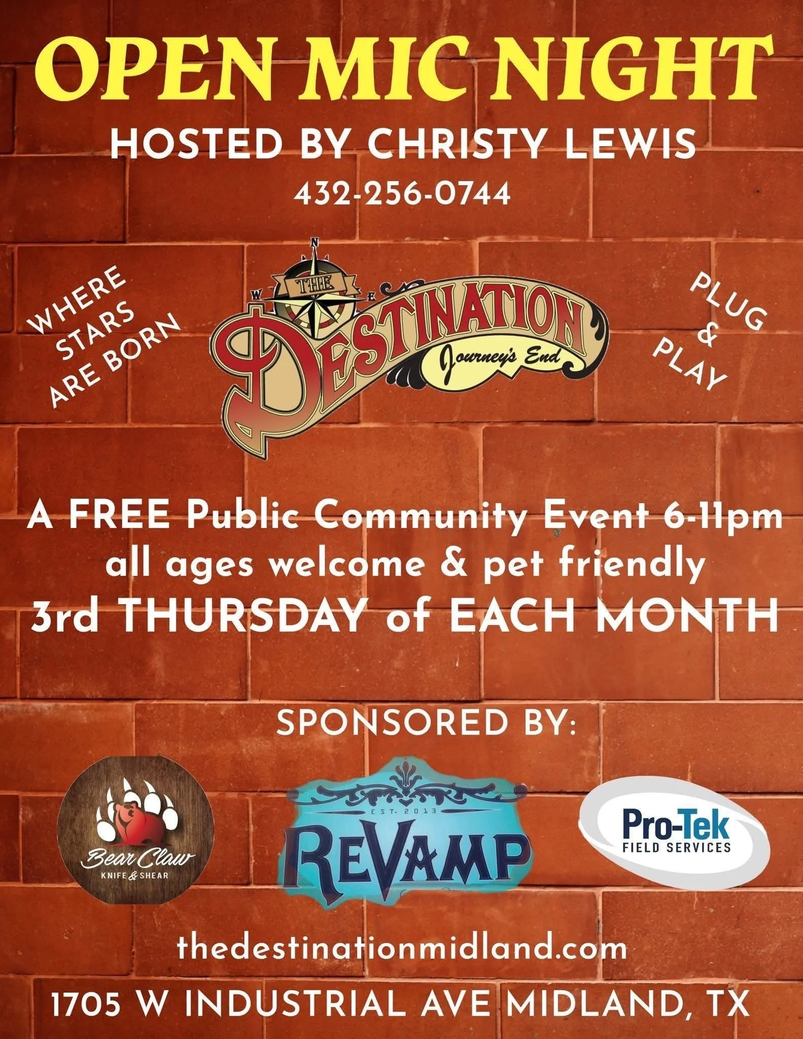 Open Mic Night 7