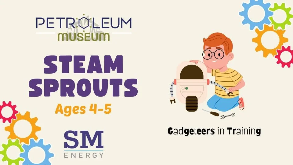 STEAM Sprouts: Gadgeteers in Training