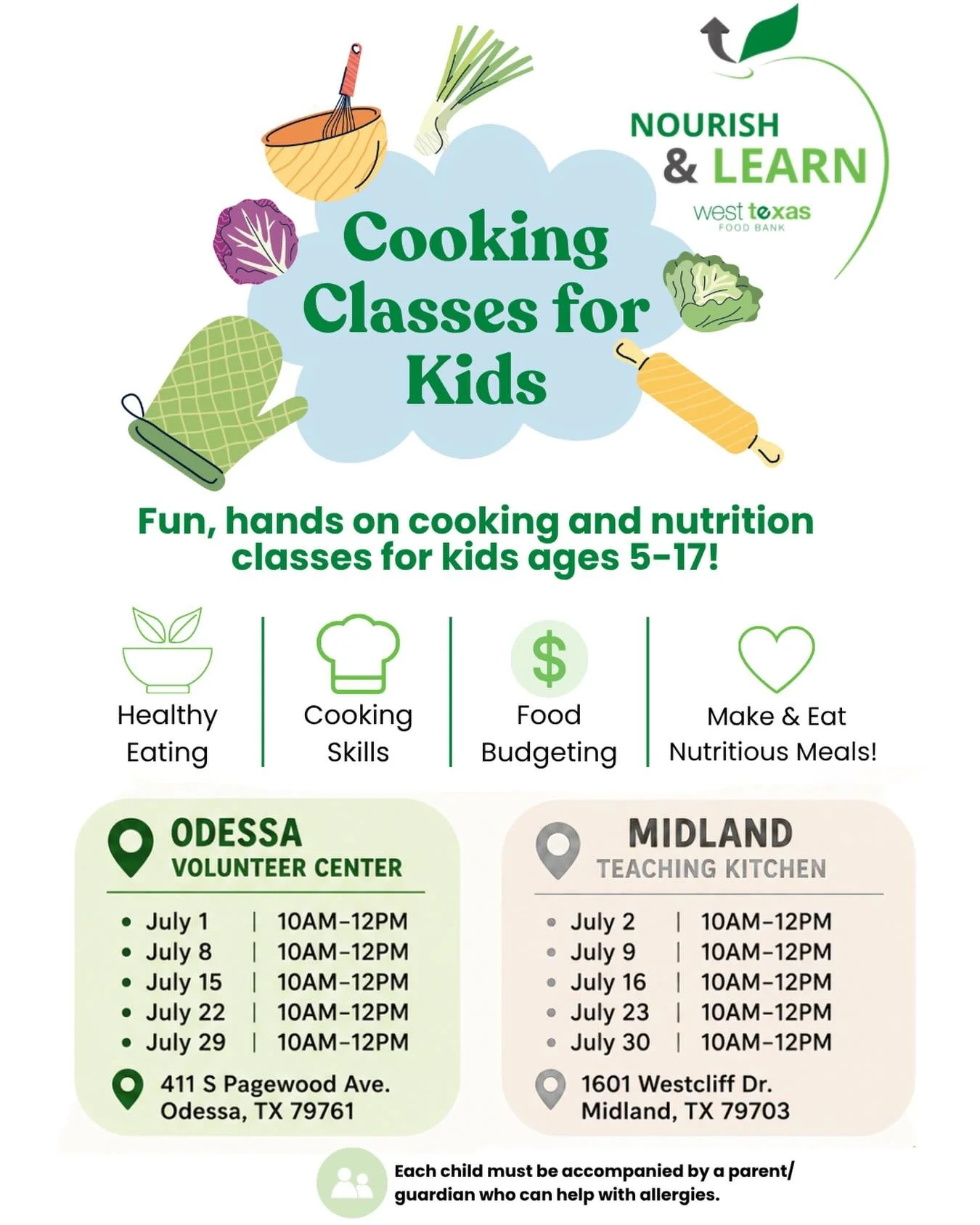 Cooking Classes for Kids