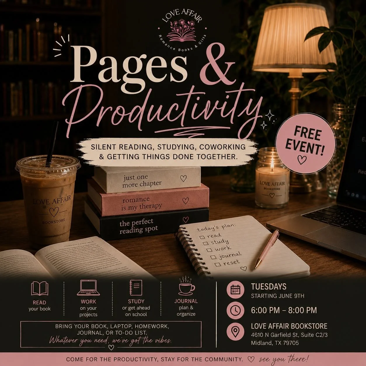 Pages & Productivity