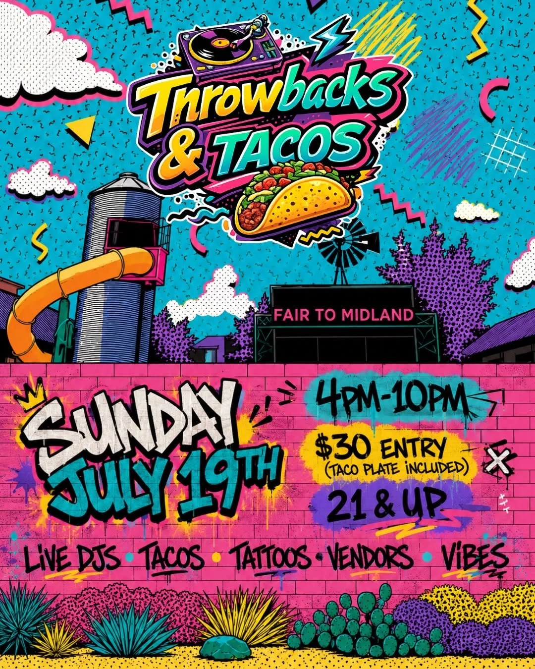 Throwbacks and Tacos