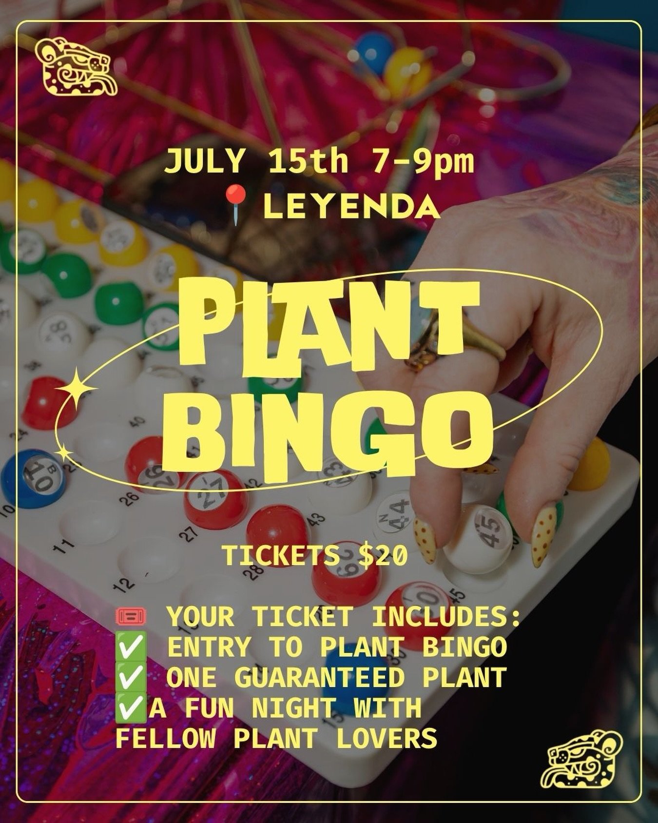 Plant Bingo