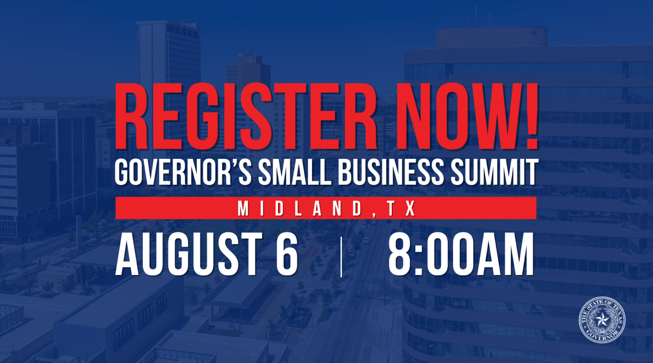 Governor’s Small Business Summit