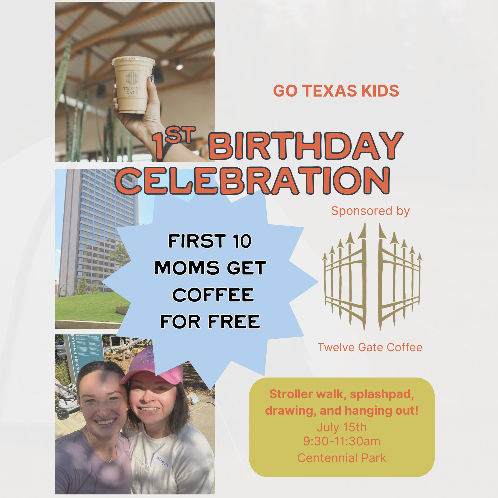 Go Texas Kids 1 Year Celebration