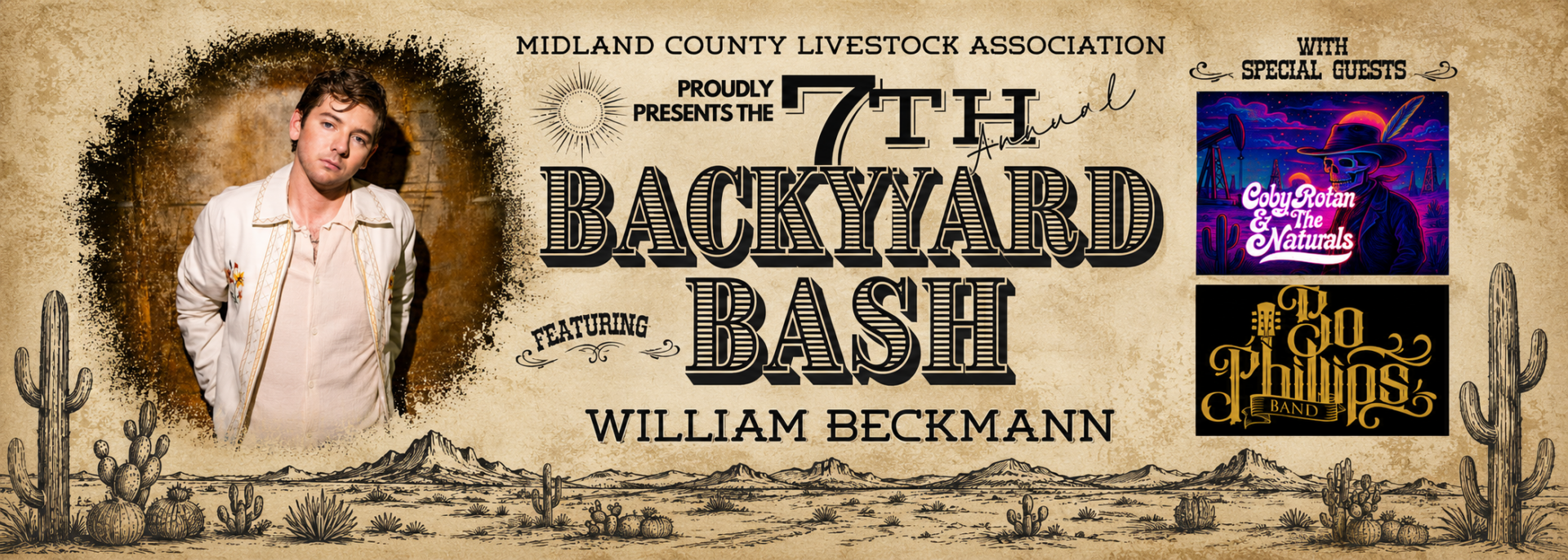 7th Annual MCLA Backyard Bash