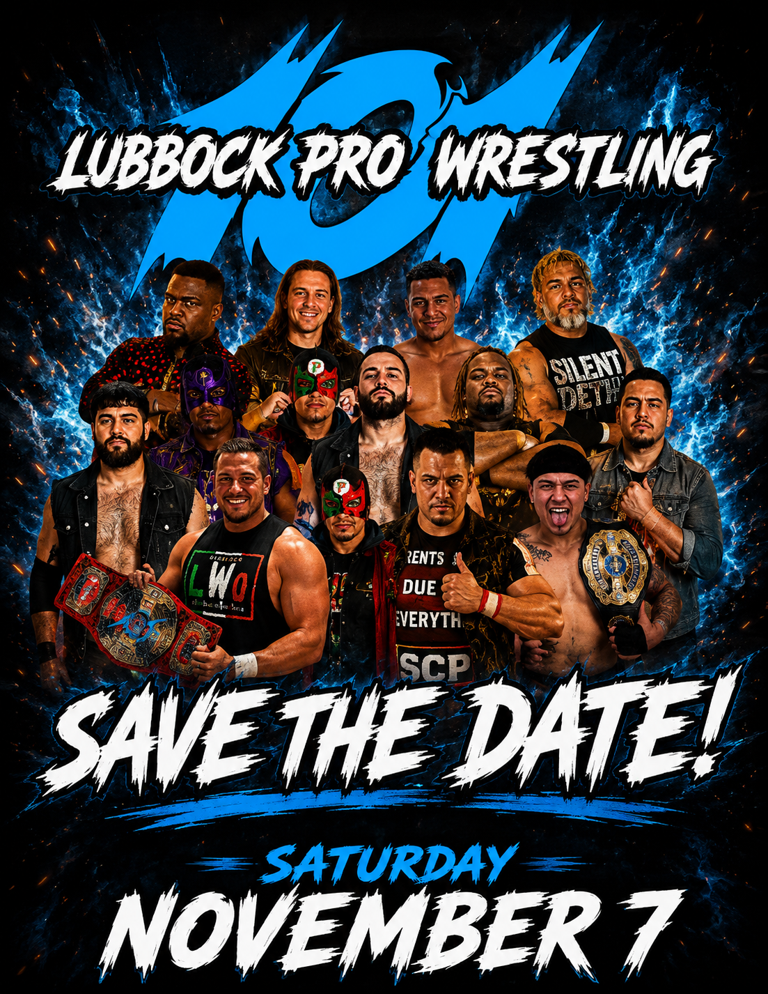 Lubbock Pro Wrestling 101
