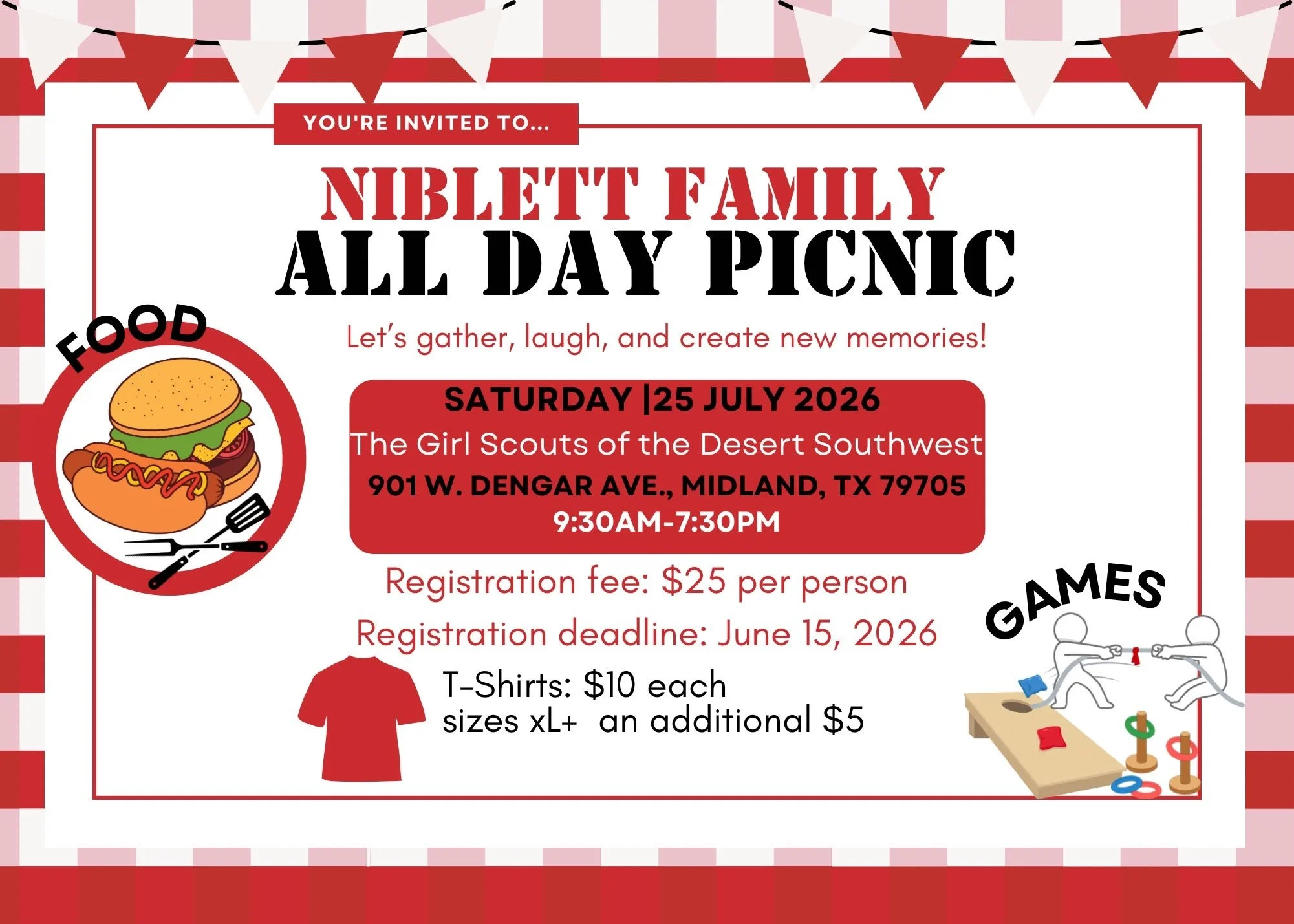 Niblett Family Picnic