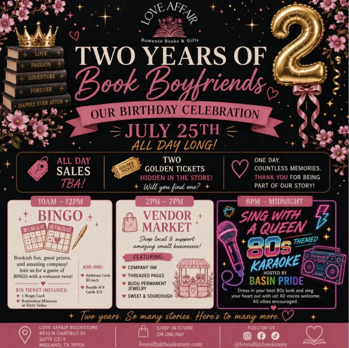Two Years of Book Boyfriends
