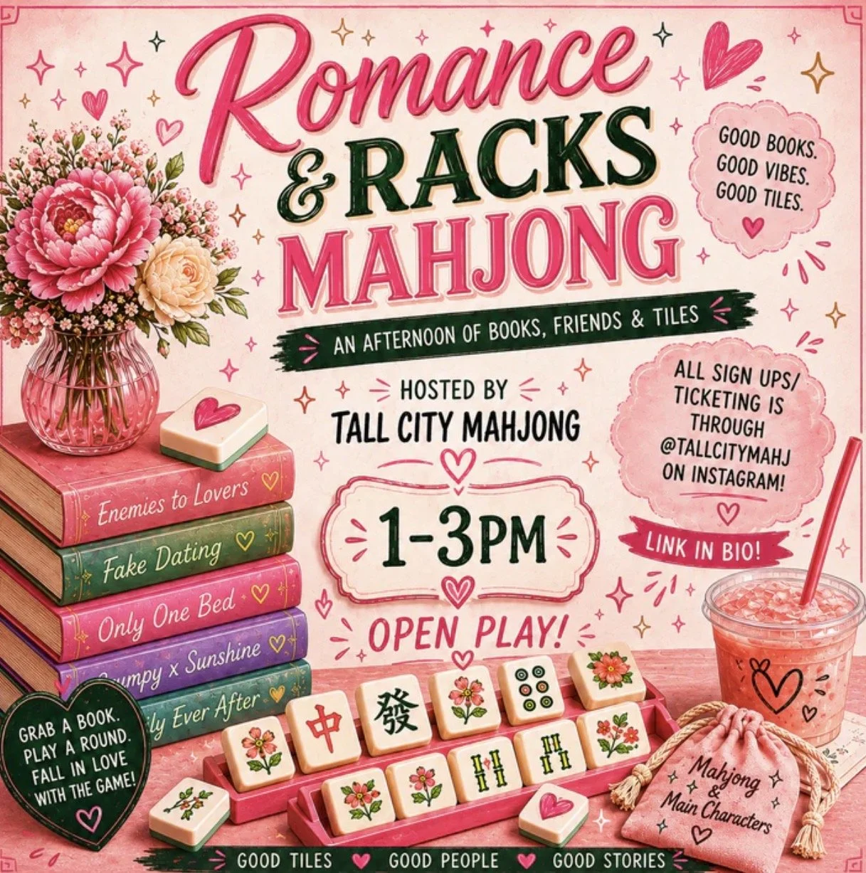 Romance & Racks Mahjong