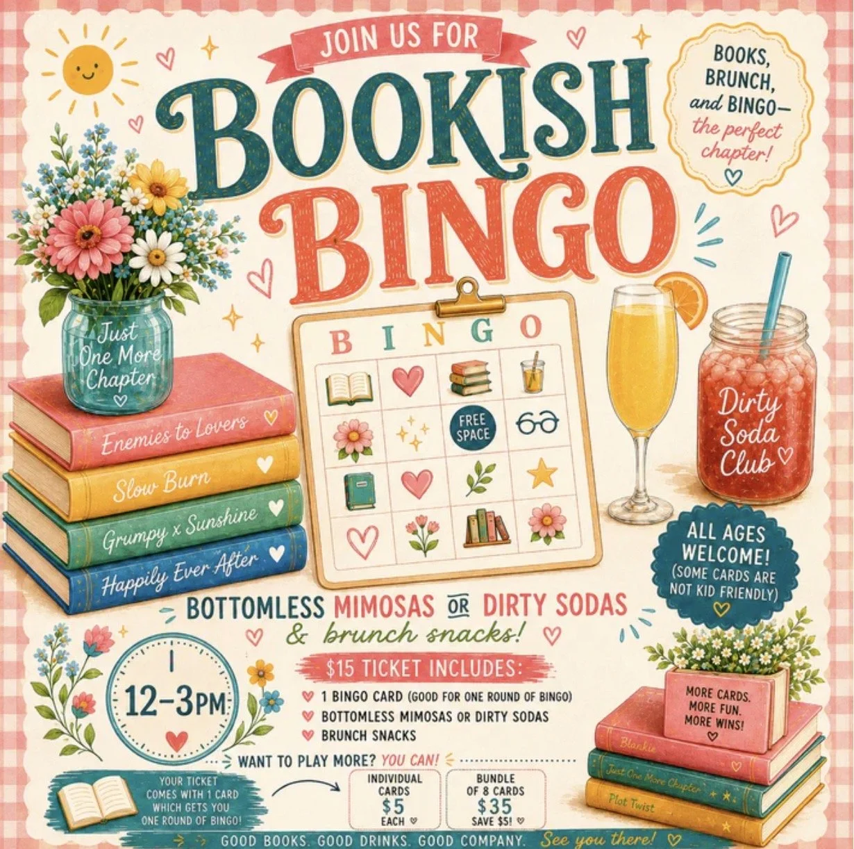 Bookish Bingo