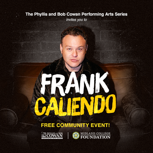 Frank Caliendo Live at Midland College