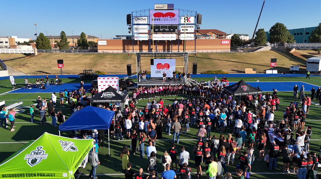 Love Midland City-Wide Volunteer Day