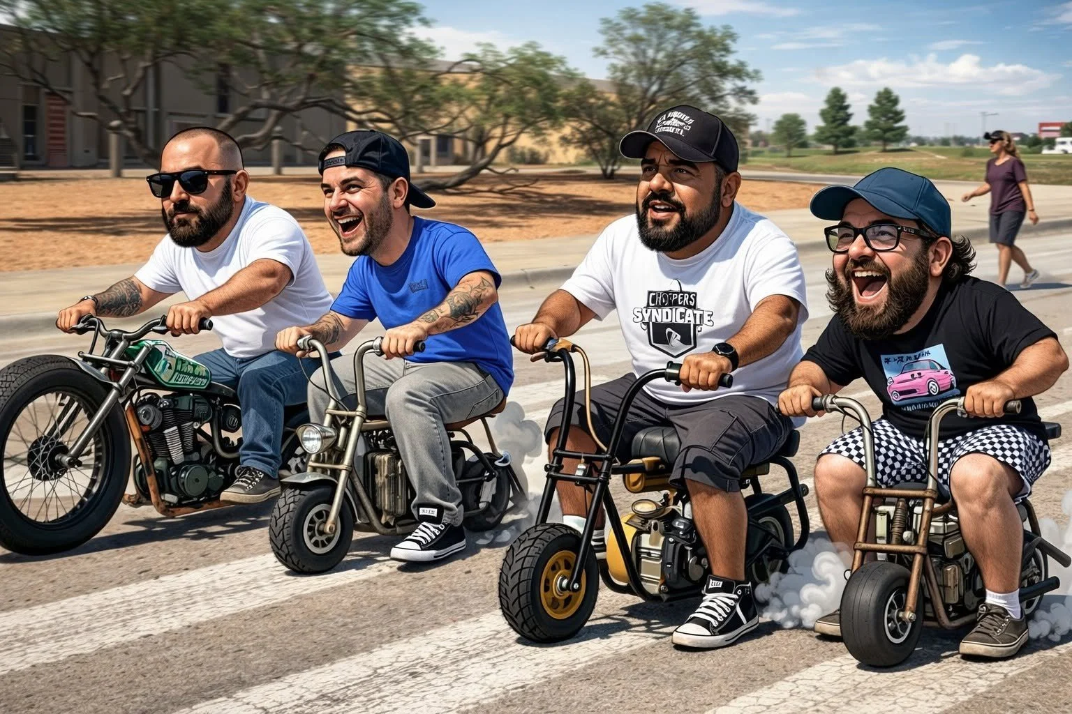 Wrench-N-Ride