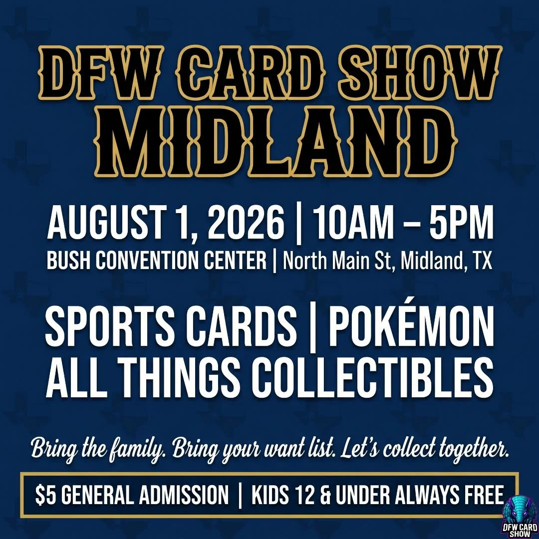 DFW Card Show Midland