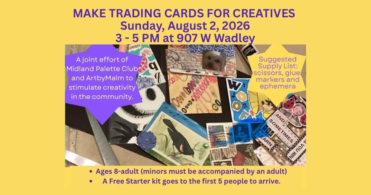 FREE - Making Trading Cards for Creatives 