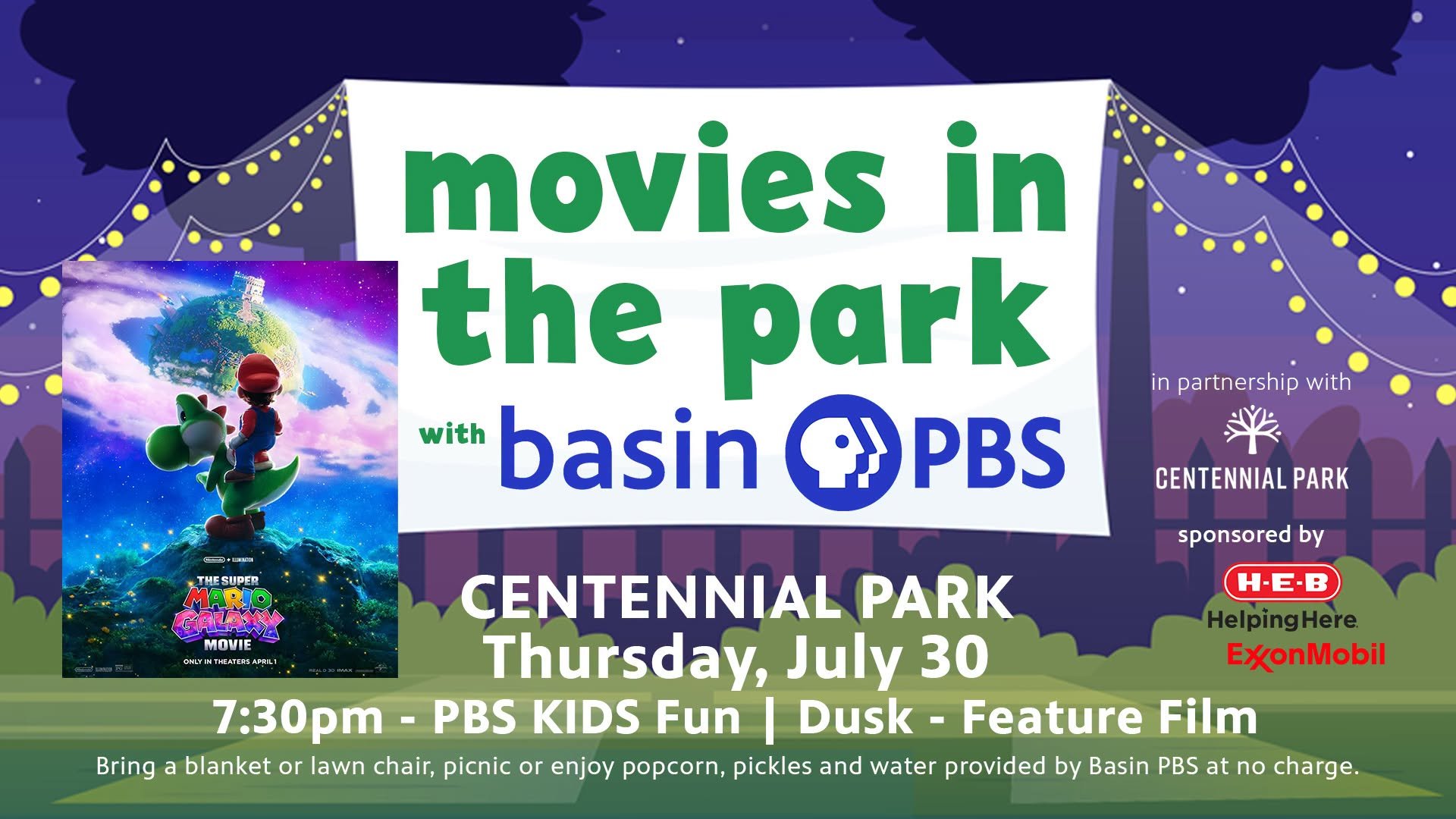 Movies in the Park - Our Final and Galactic Adventure