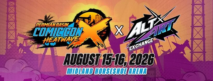 Permian Basin Comic Con: Heatwave