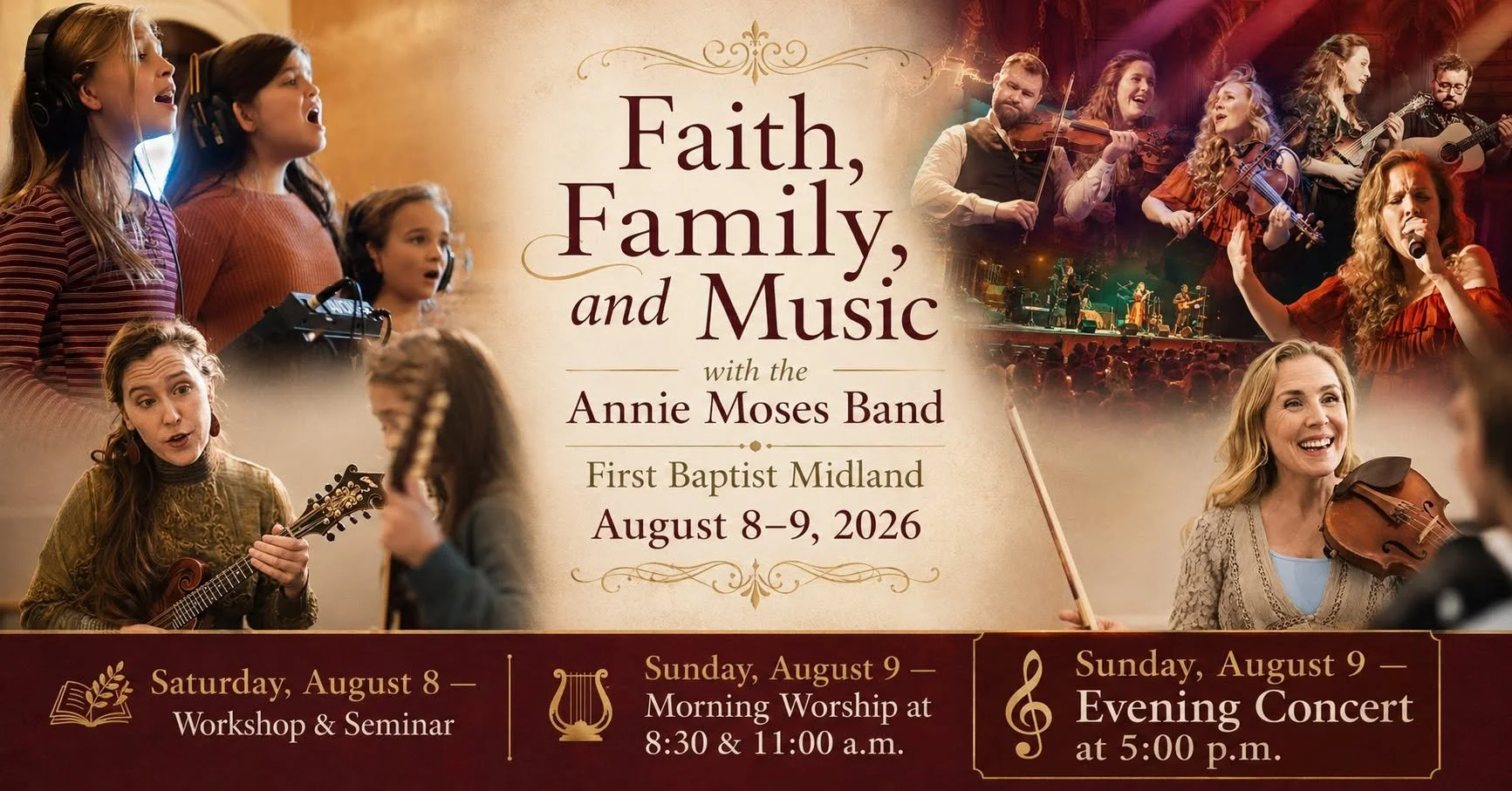 Night of Praise with the Annie Moses Band