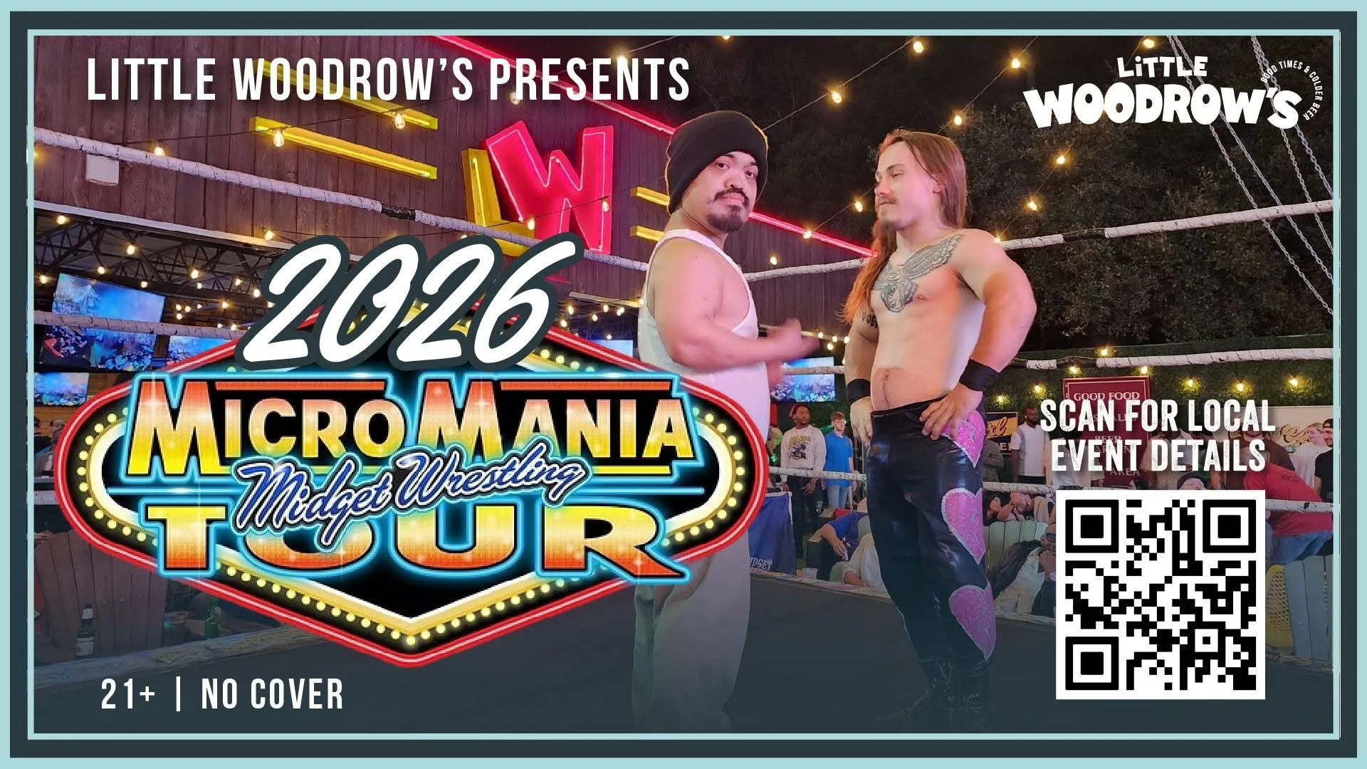 Micromania Midget Wrestling