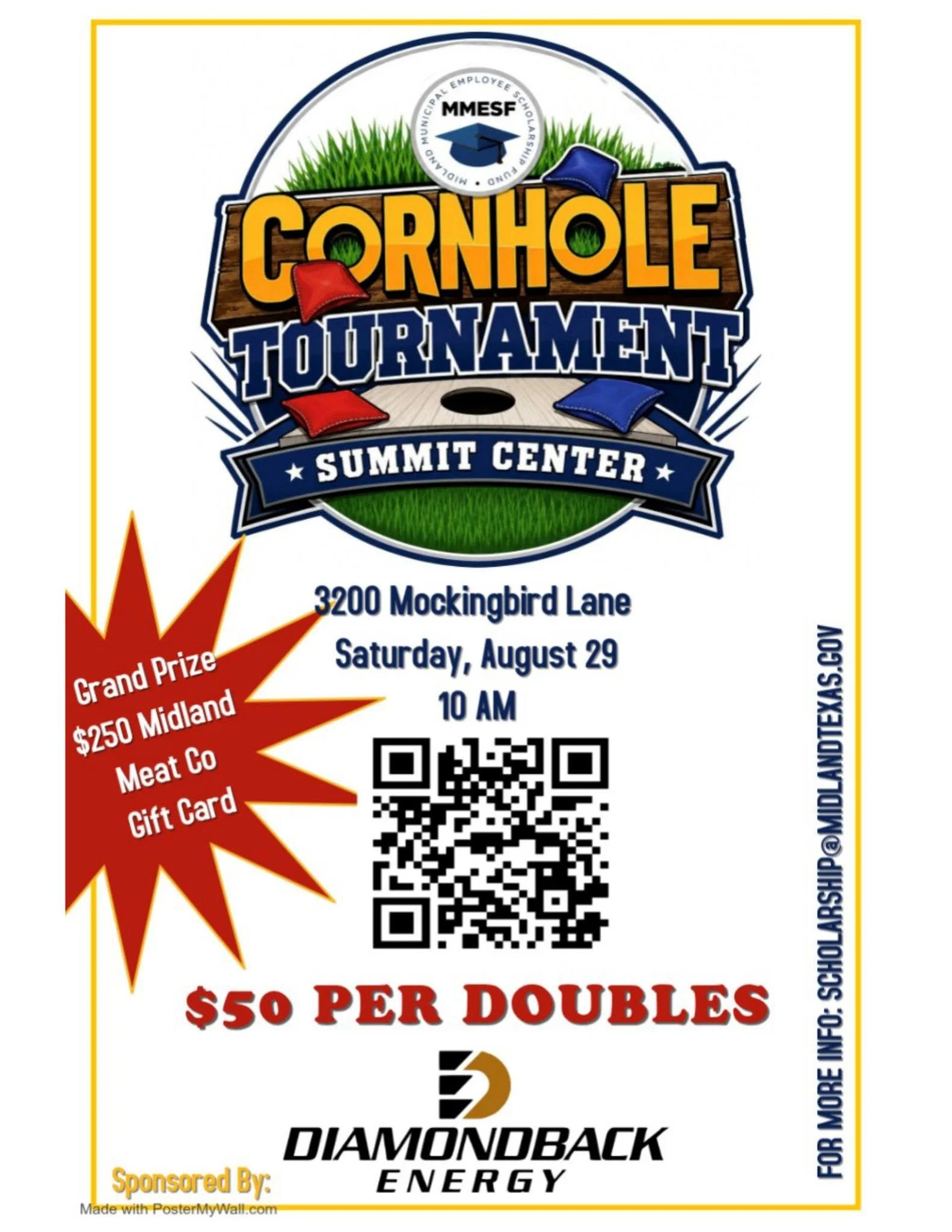 Cornhole Tournament 