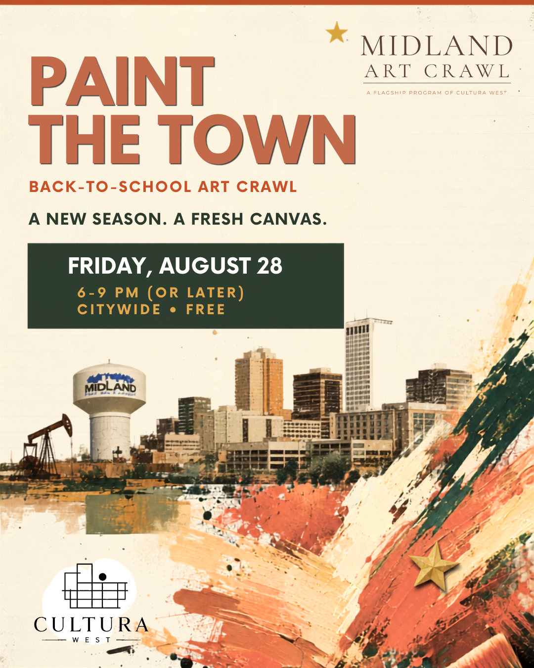 Paint the Town | Back to School Crawl