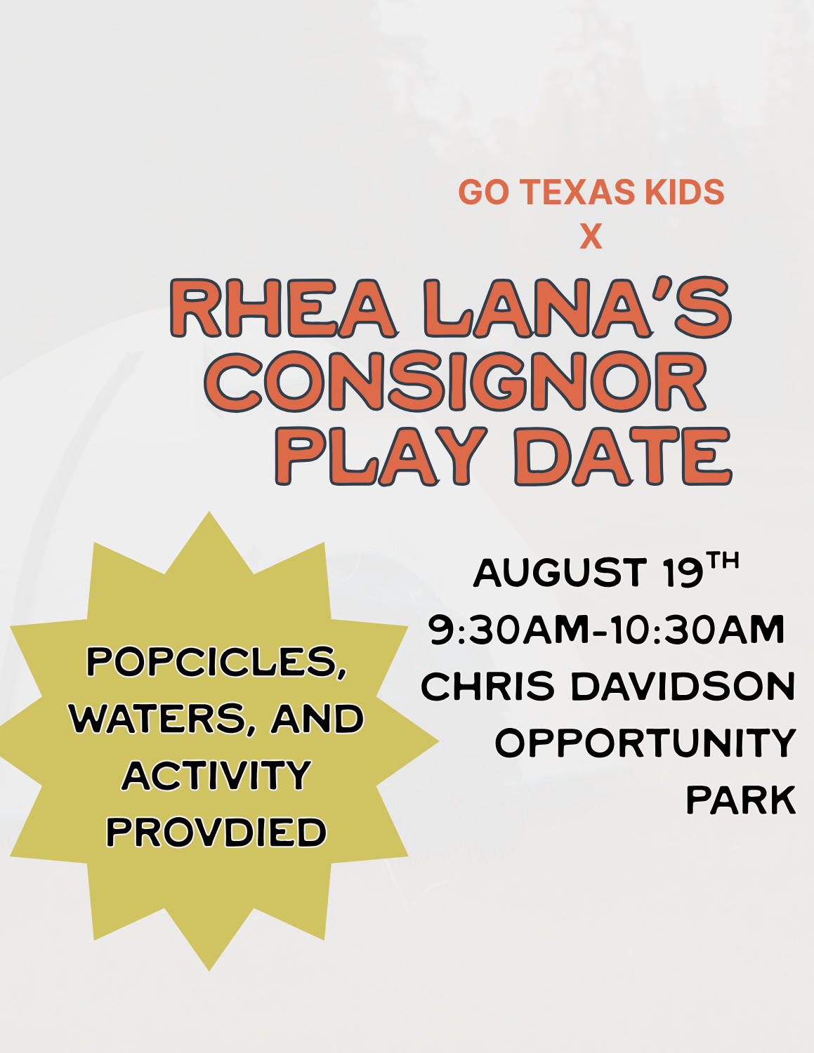 Rhea Lana's Consignor Play Date